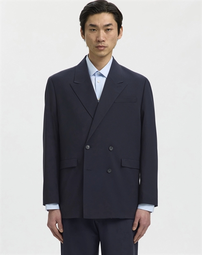 Selected - SLMRelaxed-Liam Blazer - Navy Blazer